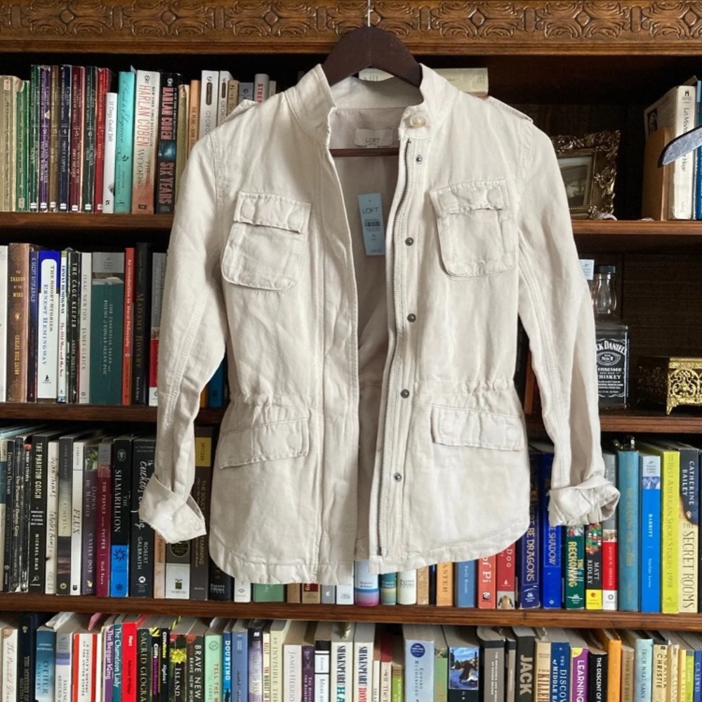NWT LOFT Jacket - Picture 2 of 4